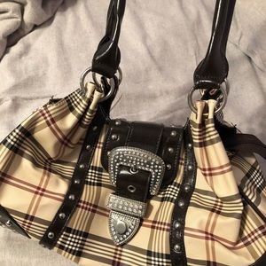 Pretty Plaid Purse